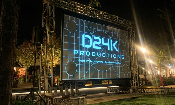 D24K LED screen